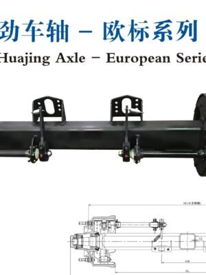 Axle Europen Type