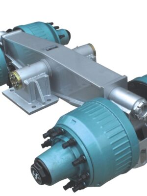 Cantilever Bogie Suspension