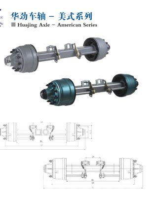 Axle American Type