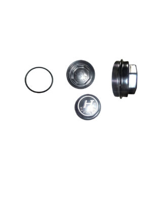 HUB CAP WITH O-RING